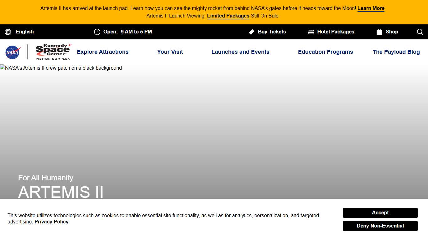 Kennedy Space Center Visitor Complex - Official Website